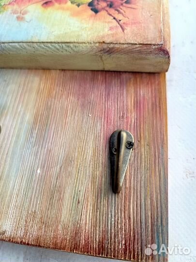 Ключница настенная из дерева