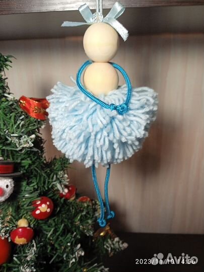 Кукла балерина