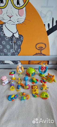 Детские игрушки от 0