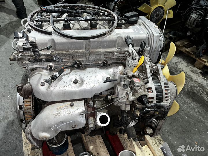 Двигатель D4CB Евро3 123лс для Портер