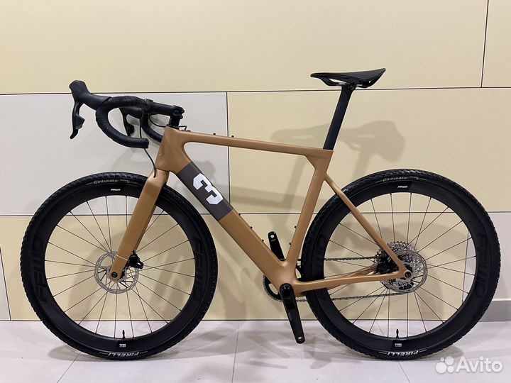 L Аэро Гравийный 3T Exploro Team Rival AXS 1X12