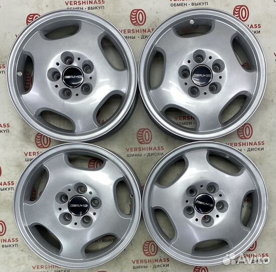 Диски оригинальные Mercedes R16 5/112 цо 66.6