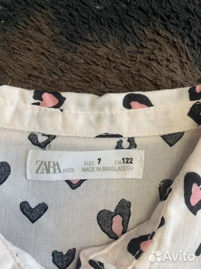 Рубашка Zara, юбка HM