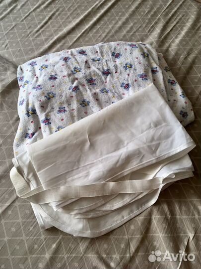 Простынь и клеёнка