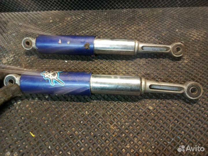 Амортизаторы на мопед альфа дельта (высокие )