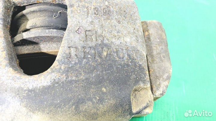 Суппорт тормозной передний правый Renault Megane 2