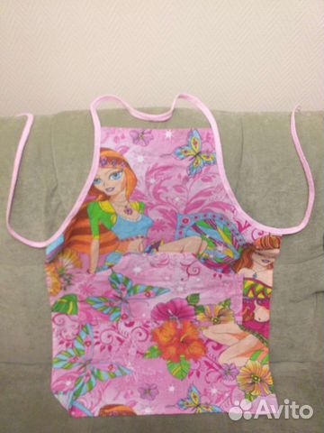 Фартук детский х/б