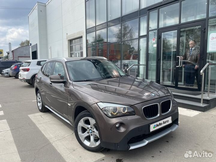 BMW X1 2.0 AT, 2012, 214 484 км