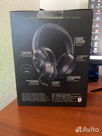 Наушники Razer Kraken X
