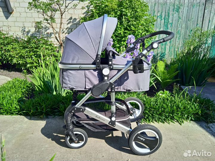 Детская коляска 2в1