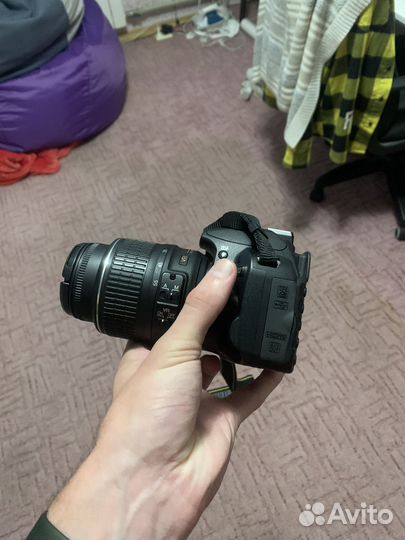 Зеркальный фотоаппарат nikon d3100