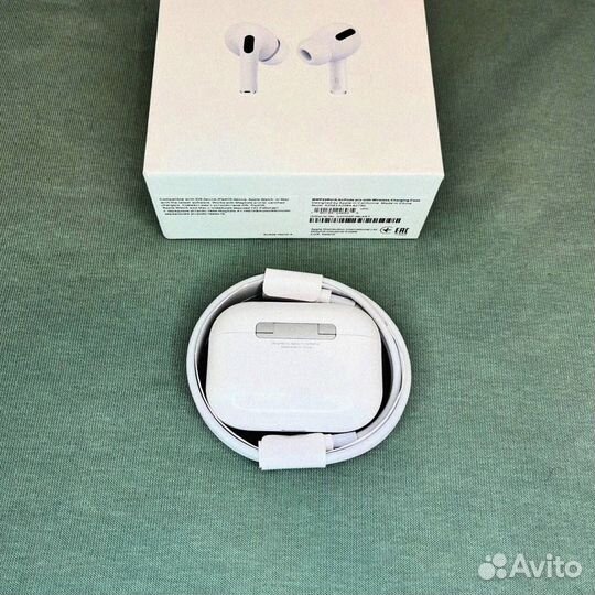 AirPods Pro 2: Музыка, которая движет