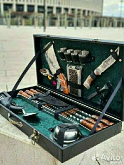 Шампура подарочные