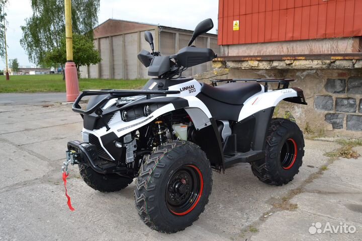 Квадроцикл Linhai-Yamaha D300 витринный