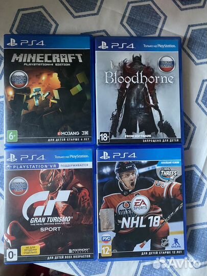 Игра для приставки ps4 обмен / продажа