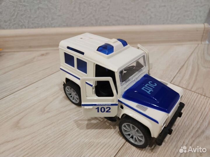 Машина Технопарк Джип Полиция