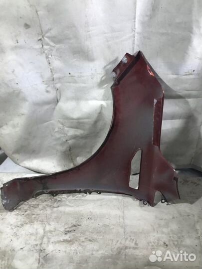 Крыло переднее правое Kia Rio 3 2011-2016