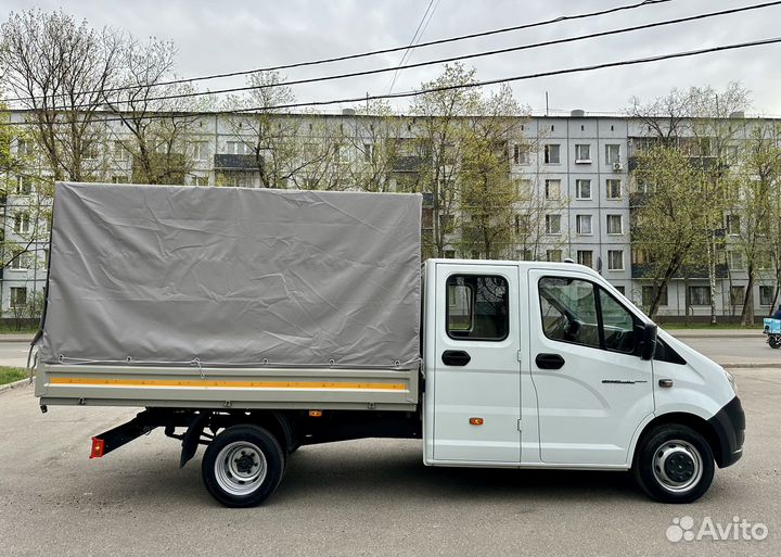 ГАЗ ГАЗель Next 2.8 МТ, 2019, 225 000 км