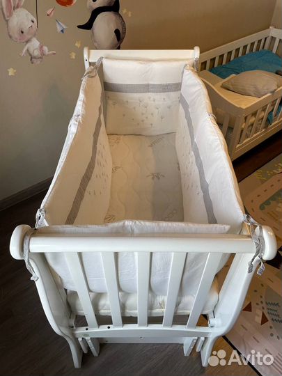 Детская кровать Лель Лаванда, 1200 x 600