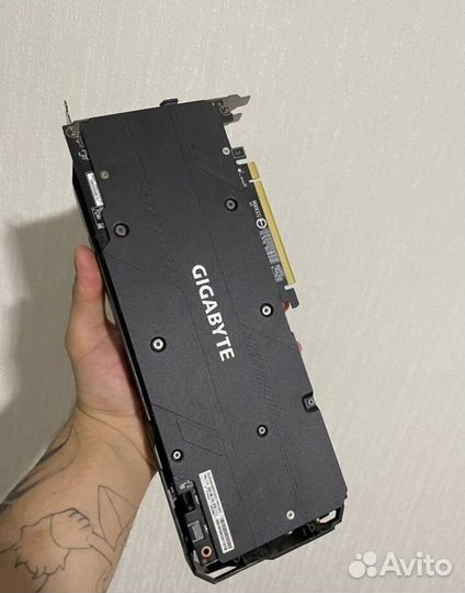 Видеокарта Gigabyte RTX 2060 6gb gaming oc