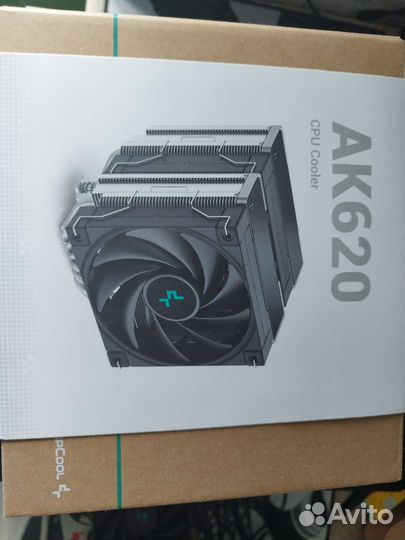 Башенный кулер для процессора deepcool ak620