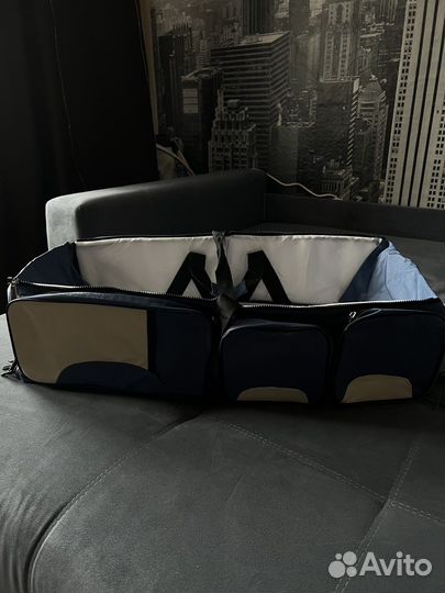 Сумка переноска для новорожденных