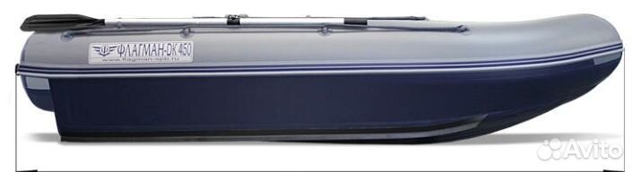 Лодка «флагман – DK 450»