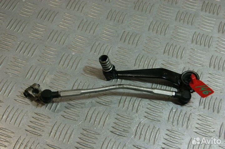 Рычаг кпп Kawasaki Ninja, ZX6R, 636, 03-04гг