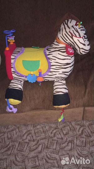 Игрушка Зебра