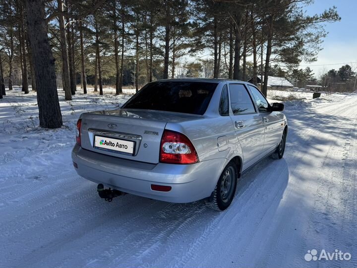 LADA Priora 1.6 МТ, 2011, 117 000 км