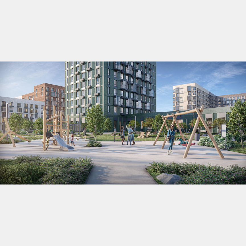 2-к. квартира, 53,9 м², 5/9 эт.