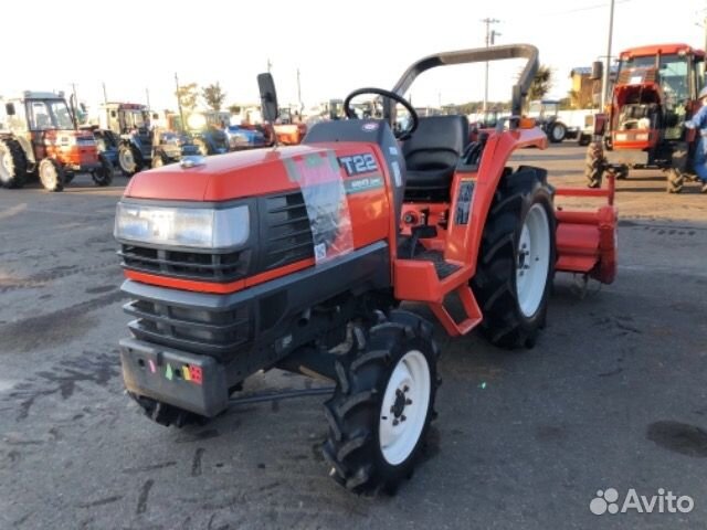 Мини-трактор Kubota T22, 2009