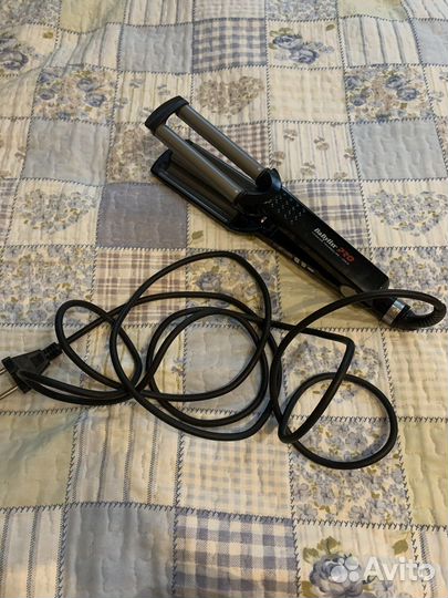 Щипцы для завивки волос BaByliss PRO