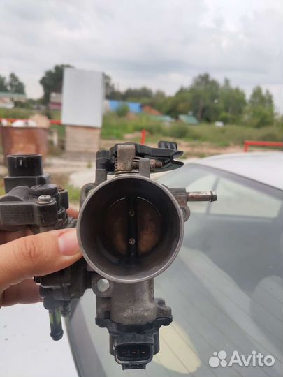 Дроссельная заслонка toyota 1nz/2nz