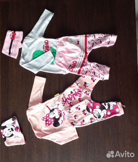 Одежда новая для девочки пакетом 56-62