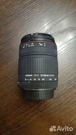 Объектив Sigma 28-300 Canon EF