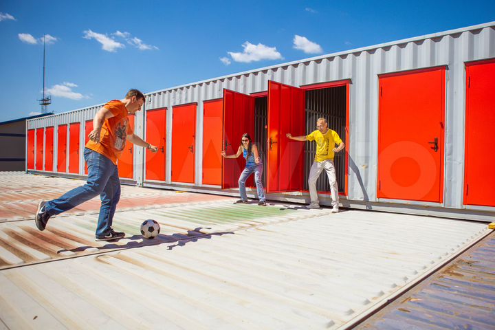 Свободный чистый сухой склад