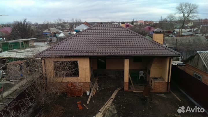 Кровельные работы, Навесы, Сайдинг