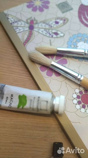 Кисти художественные щетина