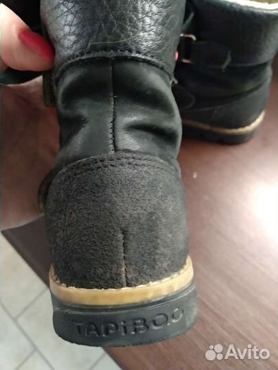 Ботинки демисезонные tapiboo 26 размер