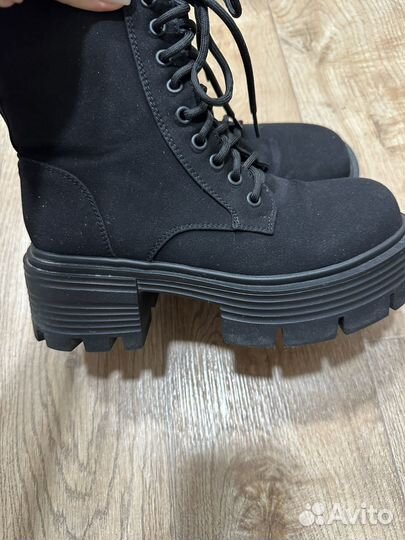 Ботинки женские на платформе
