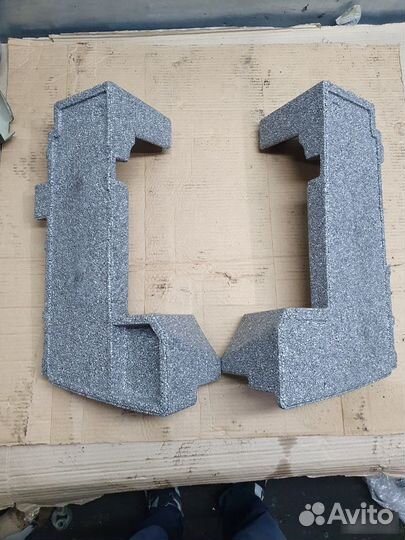 Пенопласт ящик багажника Volvo Xc90 2