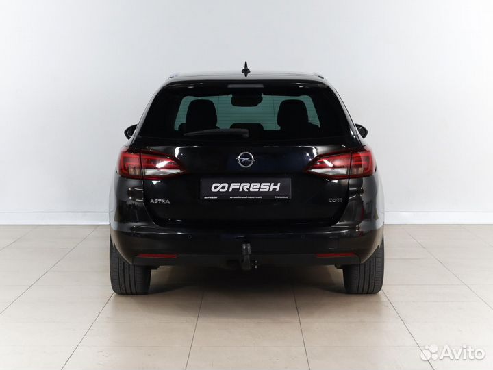 Opel Astra 1.6 AT, 2018, 127 558 км