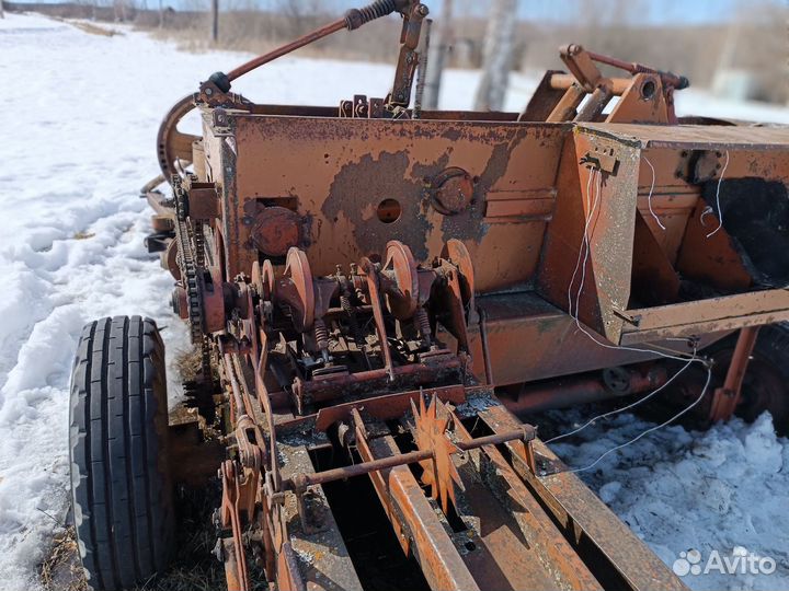 Пресс-подборщик Киргизстан ПС-1.6, 1998