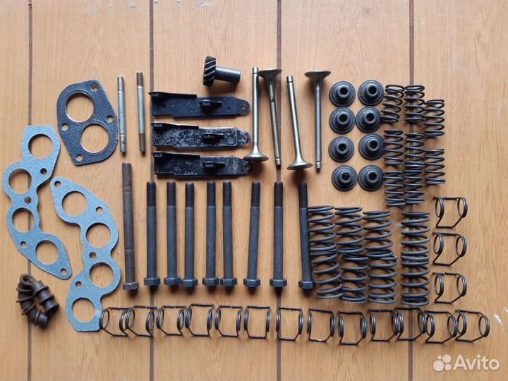 Вкладыши ваз 2101