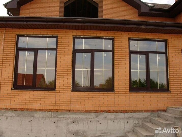 Окна пластиковые пвх