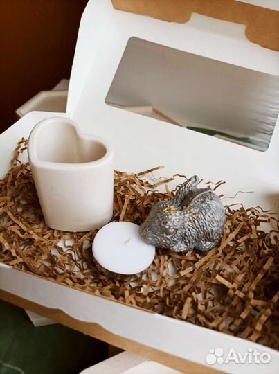 Подарочные наборы из гипса