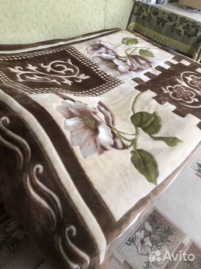 Плед покрывало на двухспальную кровать