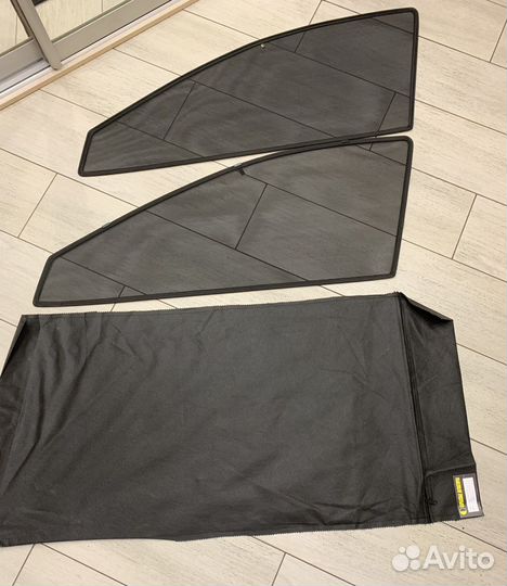 Каркасные автошторы Toyota camry xv 55 передние