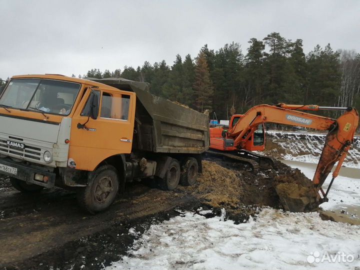 Грузовые перевозки камаз